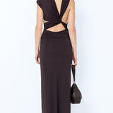 SOLENNE TWIST MAXI DRESS