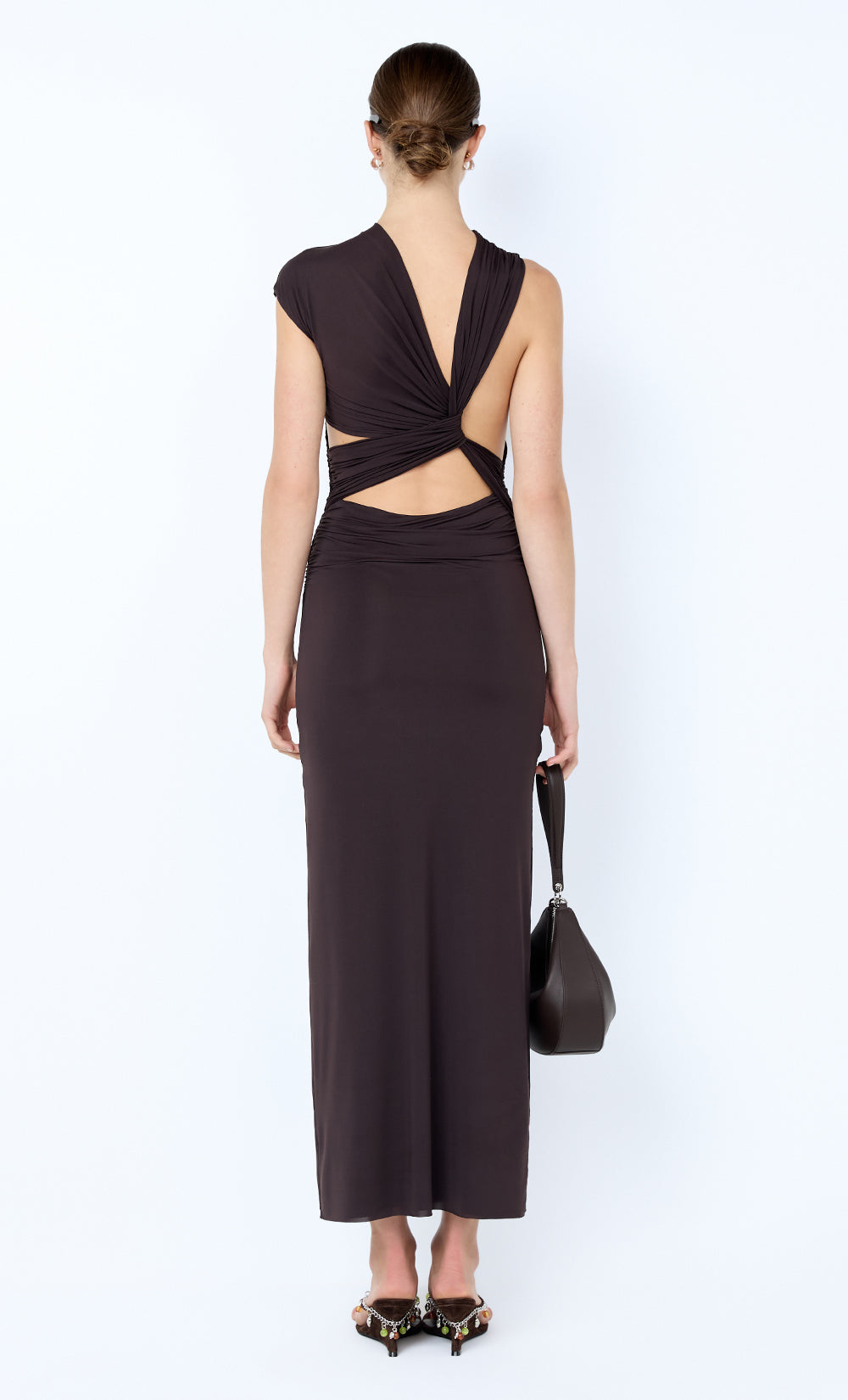 SOLENNE TWIST MAXI DRESS