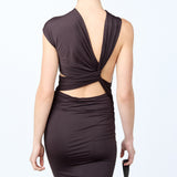 SOLENNE TWIST MAXI DRESS