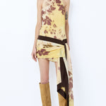 BLAISE HALTER MINI DRESS