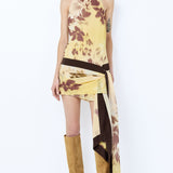 BLAISE HALTER MINI DRESS