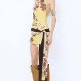 BLAISE HALTER MINI DRESS