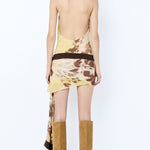 BLAISE HALTER MINI DRESS