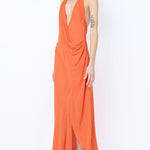 SABRINA DRAPE MAXI DRESS