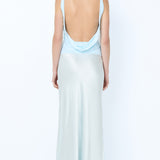 MIRABELLE COWL MAXI DRESS