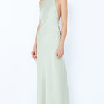 LISETTE HALTER MAXI DRESS