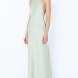 LISETTE HALTER MAXI DRESS