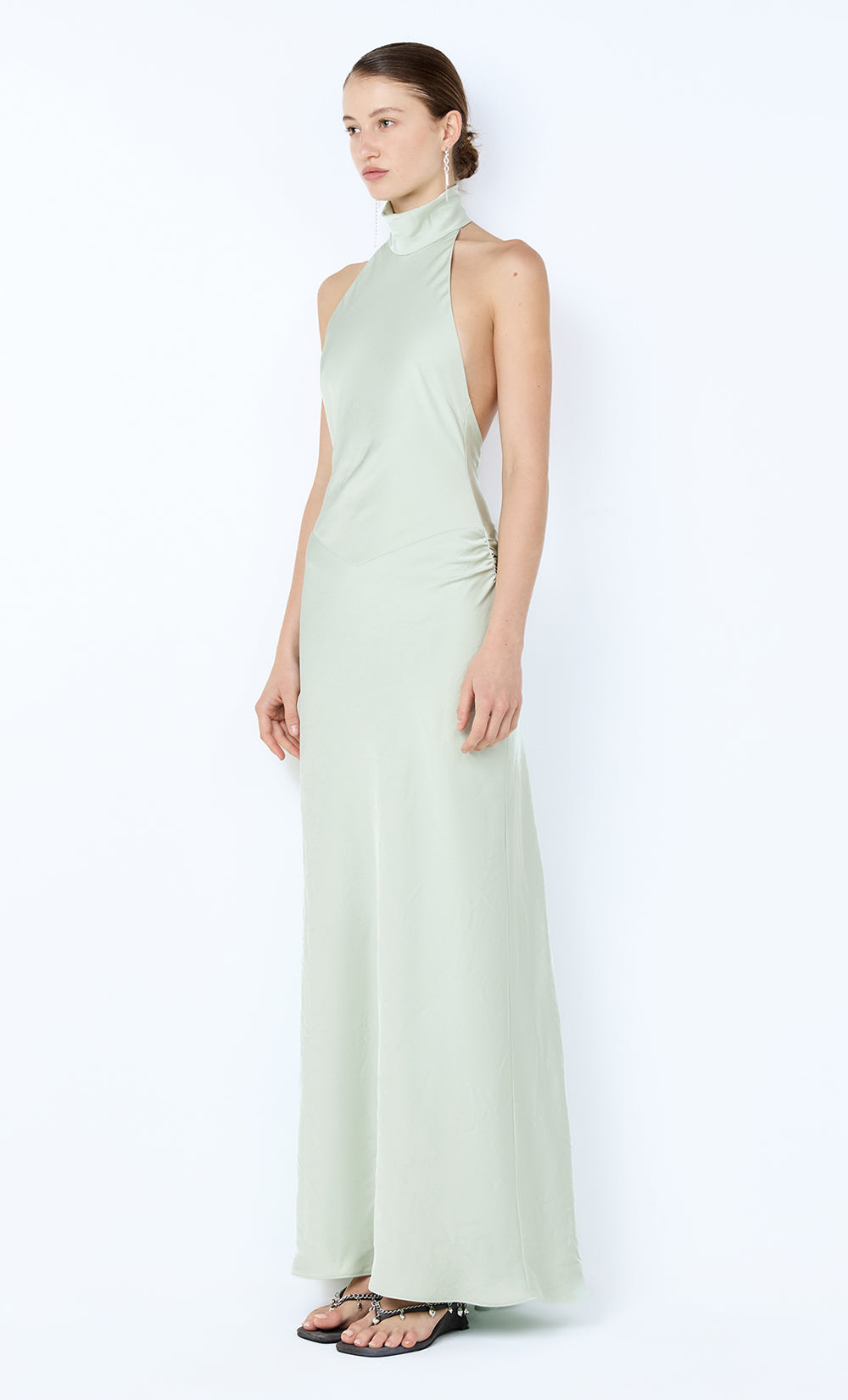 LISETTE HALTER MAXI DRESS