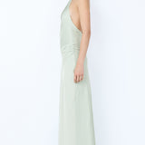 LISETTE HALTER MAXI DRESS