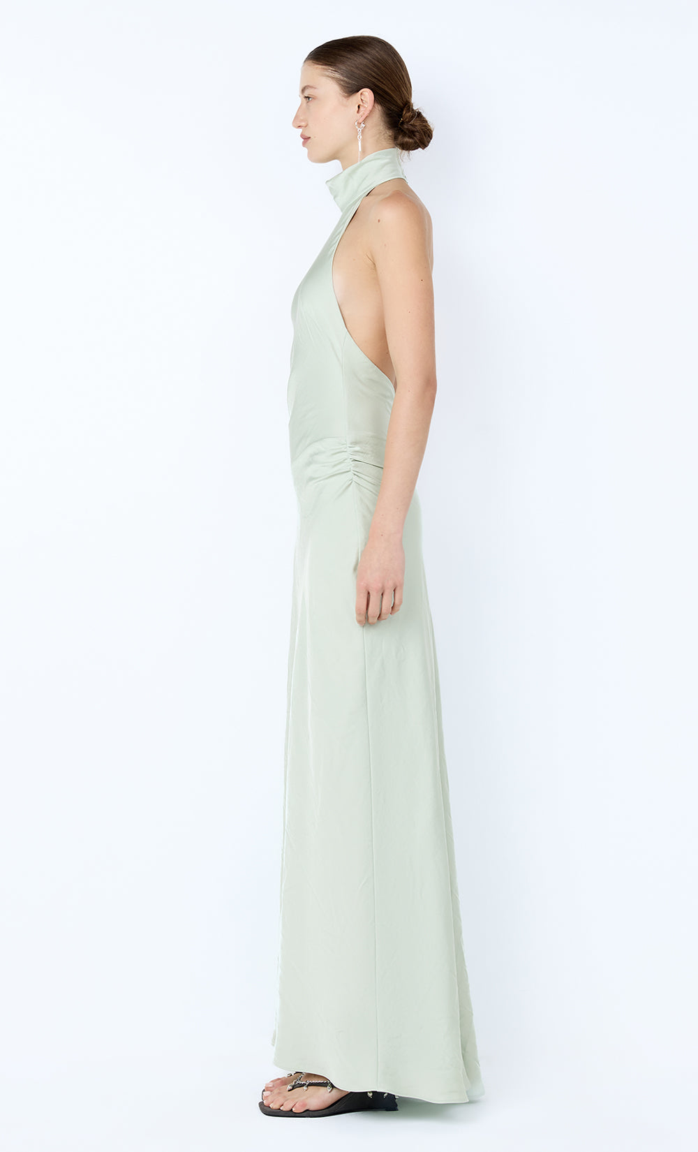 LISETTE HALTER MAXI DRESS