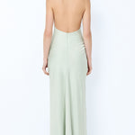 LISETTE HALTER MAXI DRESS