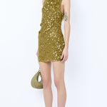 CABINE BOATNECK MINI DRESS