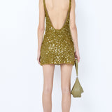 CABINE BOATNECK MINI DRESS