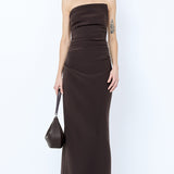 LIOR STRAPLESS DRESS