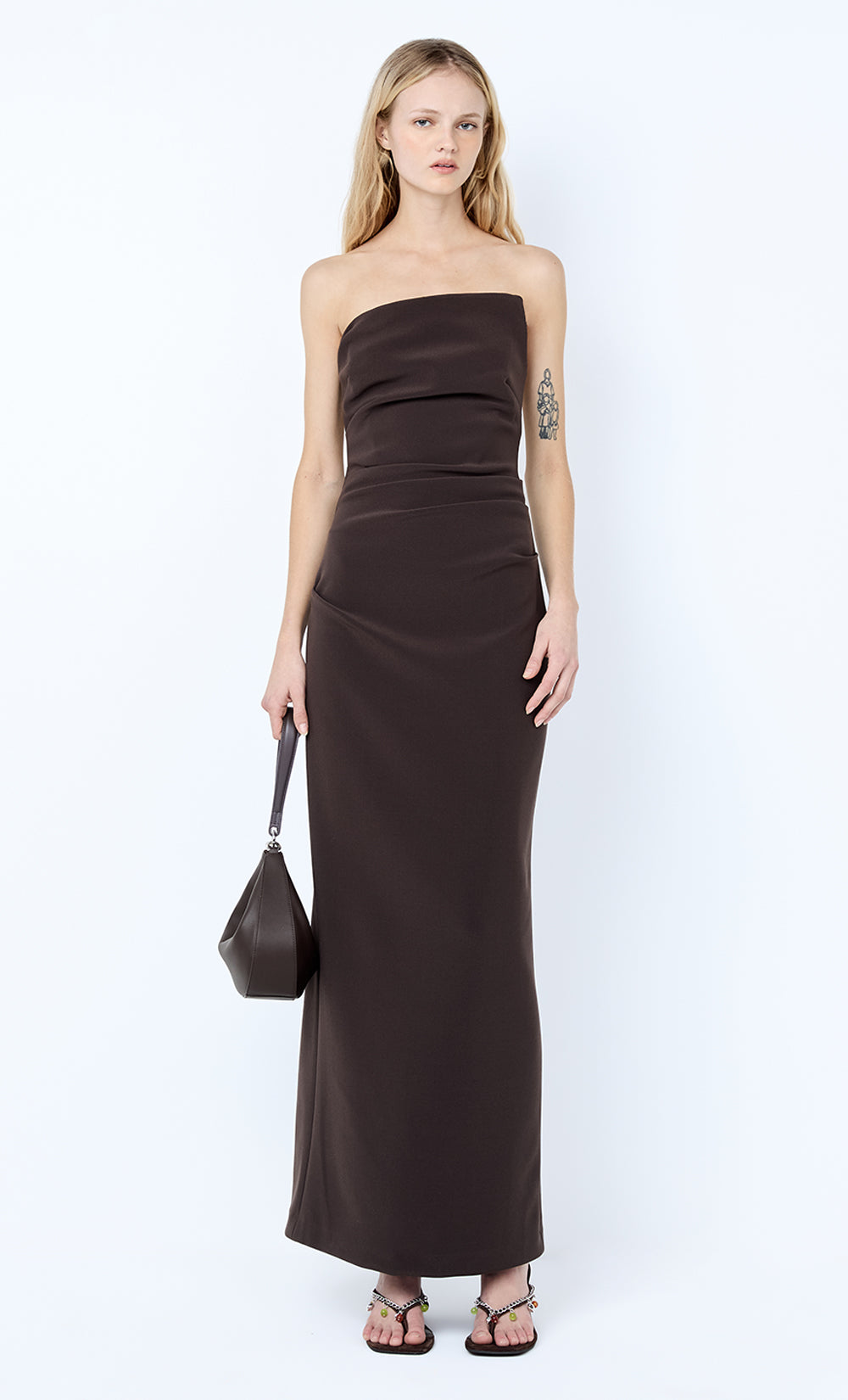 LIOR STRAPLESS DRESS