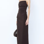 LIOR STRAPLESS DRESS