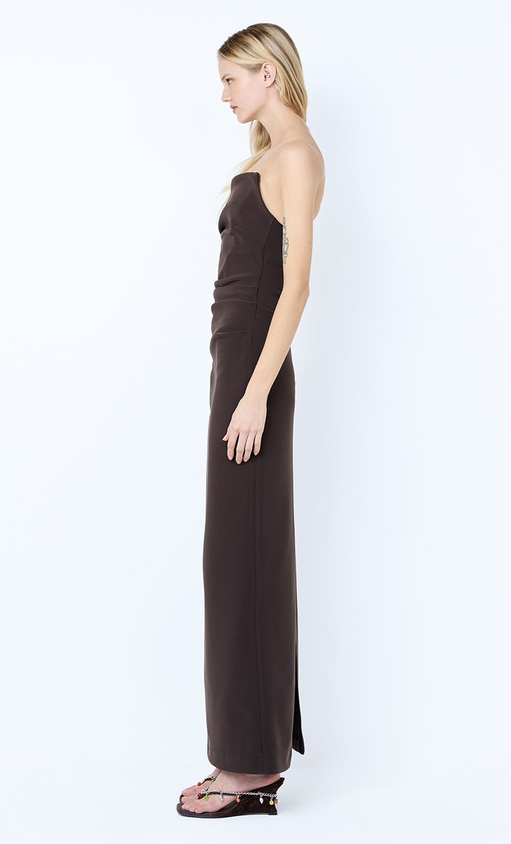 LIOR STRAPLESS DRESS