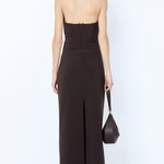 LIOR STRAPLESS DRESS