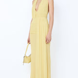 CASSIS DRAPE MAXI DRESS