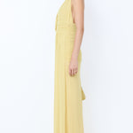 CASSIS DRAPE MAXI DRESS
