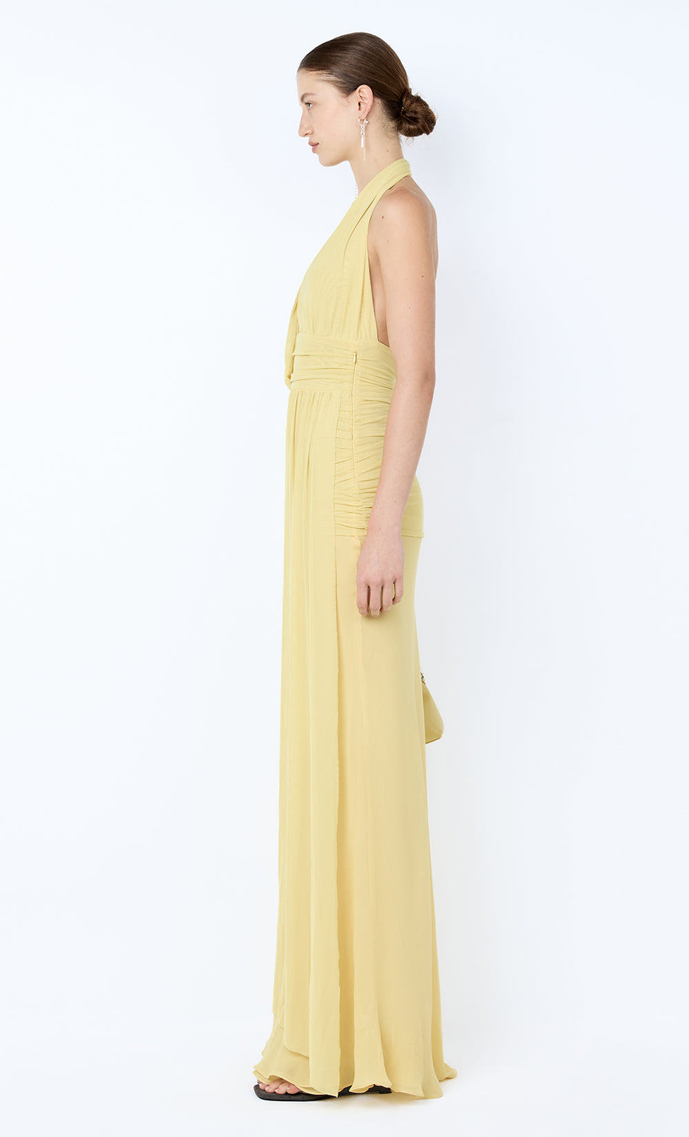 CASSIS DRAPE MAXI DRESS