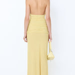 CASSIS DRAPE MAXI DRESS