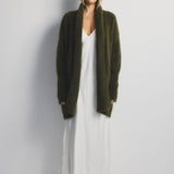 World Of Nomads Sophia Cardigan | Moss
