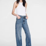 Anine Bing Brie Jean | Cabana Blue