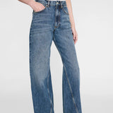 Anine Bing Brie Jean | Cabana Blue