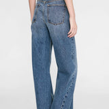 Anine Bing Brie Jean | Cabana Blue