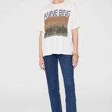 Anine Bing Cade Tee Mushrooms | Off White (PRE-ORDER)
