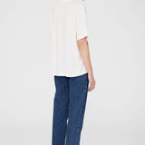 Anine Bing Cade Tee Mushrooms | Off White (PRE-ORDER)