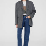 Anine Bing Cade Tee Mushrooms | Off White (PRE-ORDER)