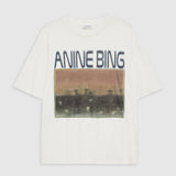 Anine Bing Cade Tee Mushrooms | Off White (PRE-ORDER)