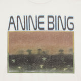 Anine Bing Cade Tee Mushrooms | Off White (PRE-ORDER)