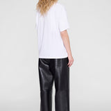 Anine Bing Cade Tee Los Angeles | White (PRE-ORDER)
