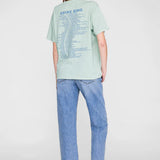 Anine Bing Cade Tee Wave | Green