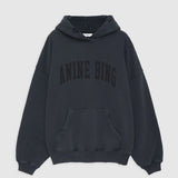 Anine Bing Harvey Sweatshirt | Dark Washed Black (PRE-ORDER)