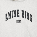 Anine Bing Harvey Sweatshirt | Heather Grey (PRE-ORDER)
