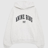Anine Bing Harvey Sweatshirt | Heather Grey (PRE-ORDER)