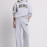 Anine Bing Harvey Sweatshirt Bing NY | Light Heather Grey