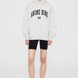 Anine Bing Harvey Sweatshirt | Heather Grey (PRE-ORDER)
