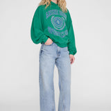 Anine Bing Harvey No Pocket Collegiate | Go Green (PRE-ORDER)