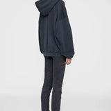 Anine Bing Harvey Sweatshirt | Dark Washed Black (PRE-ORDER)