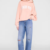 Anine Bing Harvey Sweatshirt Anine Bing | Coral Pink