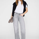 Anine Bing Hugh Jean | Oyster Grey