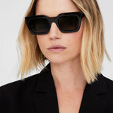 Anine Bing Indio Sunglasses | Black