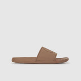 Anine Bing Isla Slides | Camel Monogram (PRE-ORDER)
