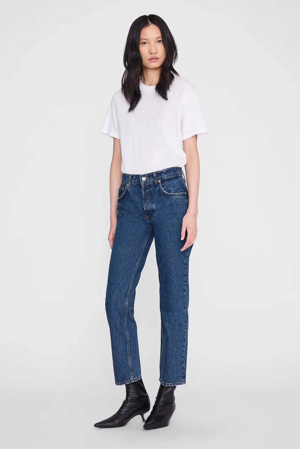 Anine Bing Kate Jean | Clean Indigo
