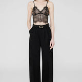 Anine Bing Lace Bralette | Black (PRE-ORDER)